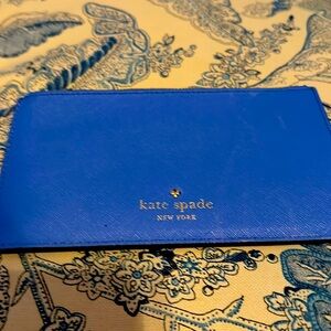 Like new kate spade clutch